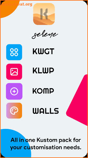 Serene for Kustom screenshot