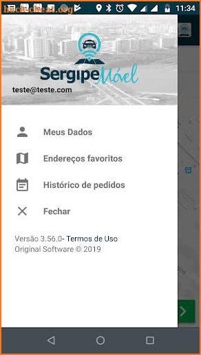 Sergipe Móvel screenshot