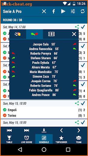 Serie A Pro screenshot