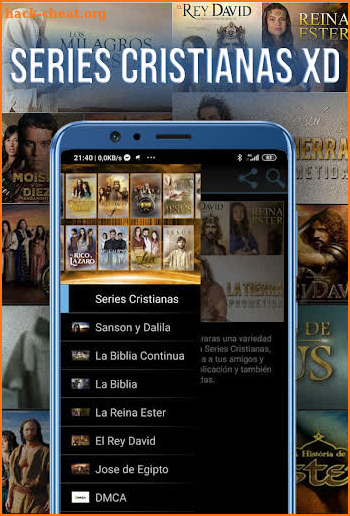 Series Cristianas XD screenshot