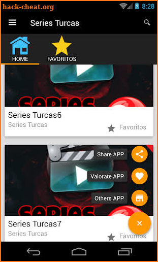 Series Turcas Completas screenshot