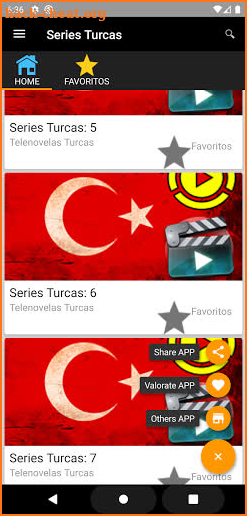 Series Turcas gratis en español screenshot