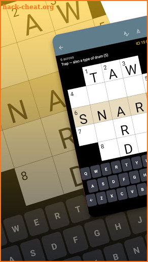 Serious Crosswords - daily screenshot