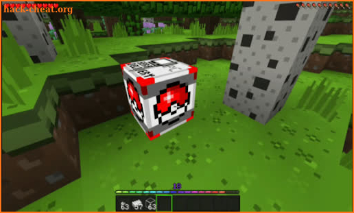 SERP Pokemon Mod MC Pocket Edition screenshot