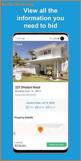 ServiceLink Auction screenshot