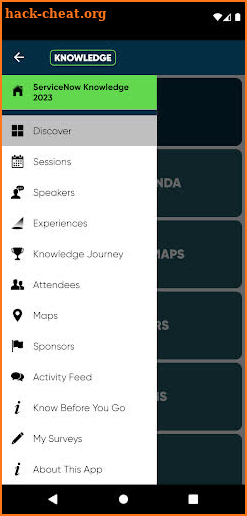 ServiceNow Events screenshot