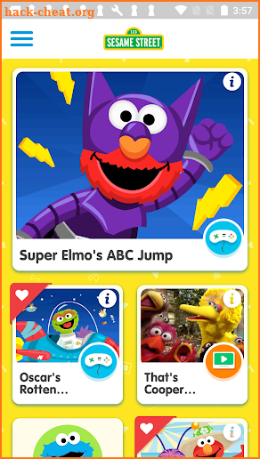 Sesame Street screenshot