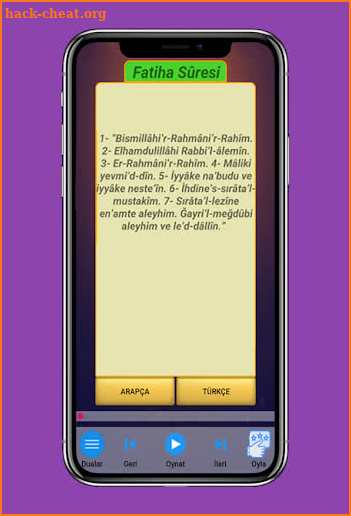 Sesli Namaz Sureleri İnternetsiz screenshot