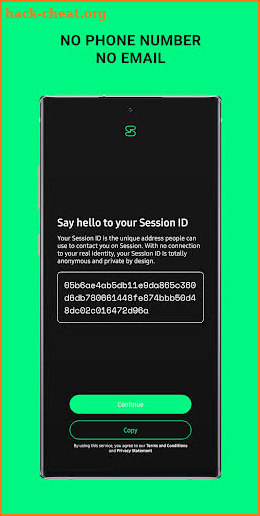 Session - Private Messenger screenshot