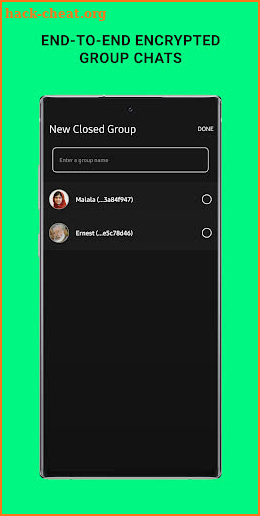 Session - Private Messenger screenshot