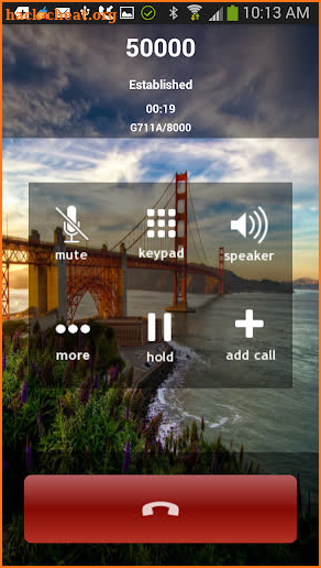 SessionTalk Softphone screenshot