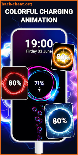 Set Battery Charging Animation screenshot