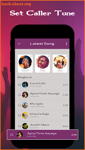 Set Caller Tune 2019 - Ringtone Maker screenshot