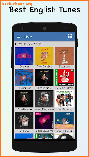 Set Caller Tune  - Hollywood Music, English Songs screenshot