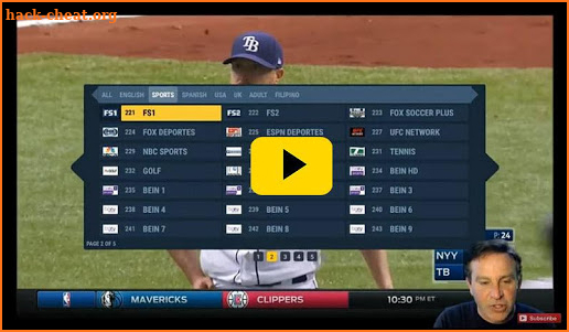 SET TV Android Mobile Tablet V screenshot