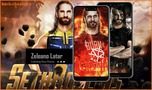 Seth Rollins Wallpaper HD screenshot