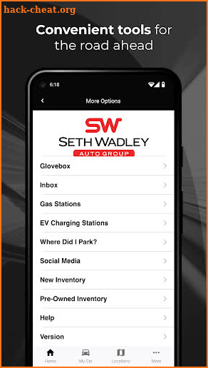 Seth Wadley Promise screenshot