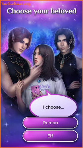 Seven Hearts Stories screenshot