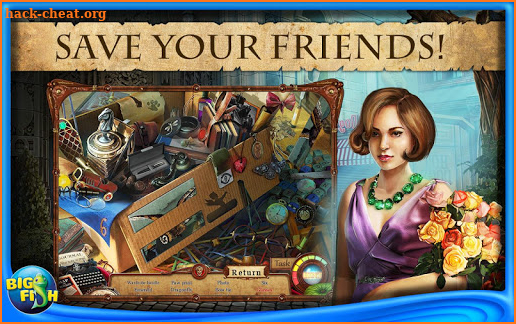 Seven Muses Hidden Object Full screenshot