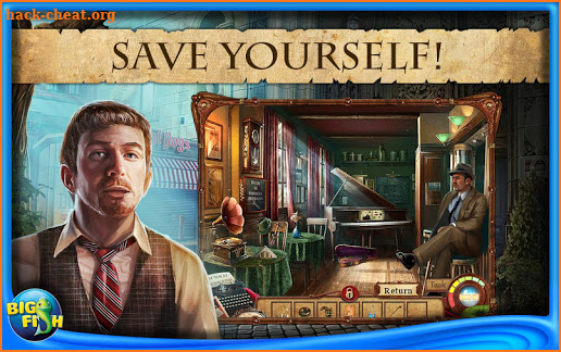 Seven Muses Hidden Object Full screenshot