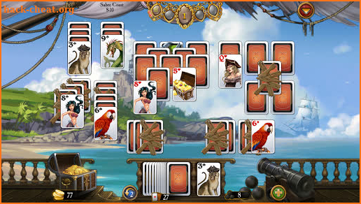 Seven Seas Solitaire screenshot