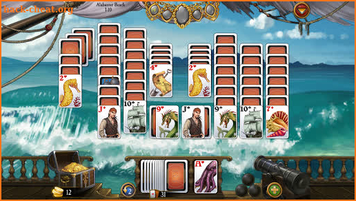 Seven Seas Solitaire screenshot