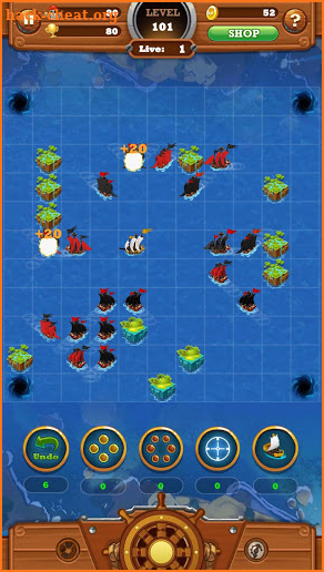 Seven Ships Battle - Pirates of Sea screenshot