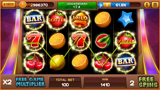 Sevens Slot screenshot