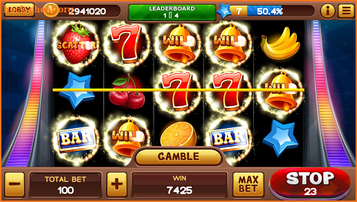 Sevens Slot screenshot