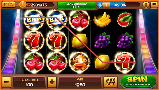 Sevens Slot screenshot