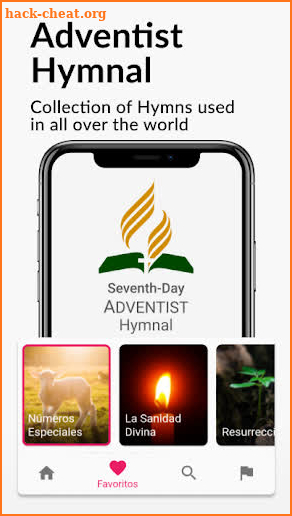 Seventh Day Adventist - SDA Hymnal screenshot