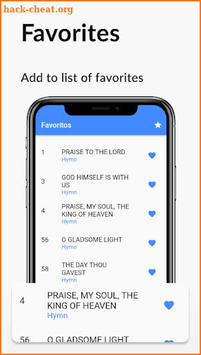 Seventh Day Adventist - SDA Hymnal screenshot