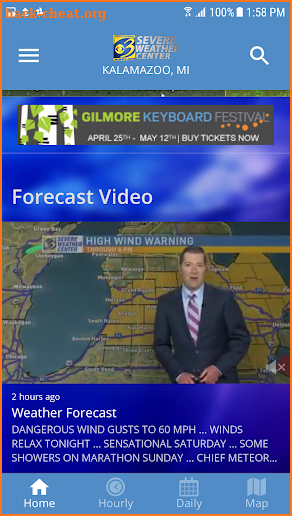 Severe Weather Center 3 screenshot