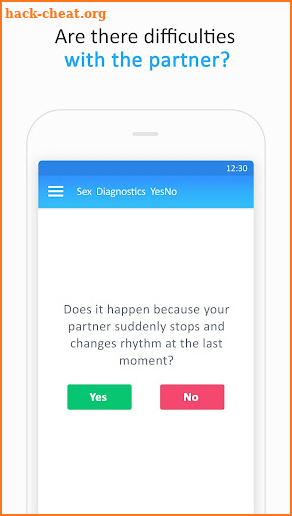 Sex Diagnostics YesNo screenshot