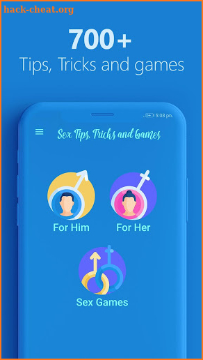 Sex Tips, Tricks and Games screenshot