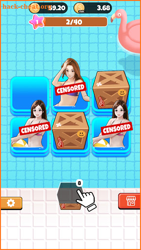 Sexy Merge Girls : Offline Idle Tycoon screenshot