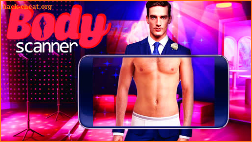 Sexy scanner for body (prank for adults) screenshot