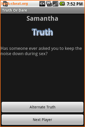 Sexy Truth Or Dare 18+ screenshot