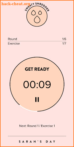 Sezzy Timer screenshot