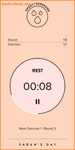 Sezzy Timer screenshot