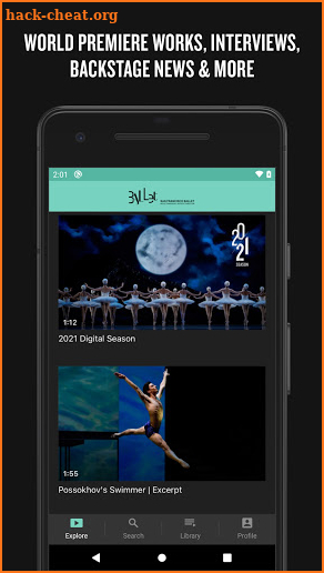 SF Ballet @ Home screenshot