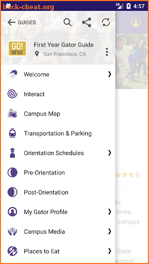 SF State Gator Guides screenshot