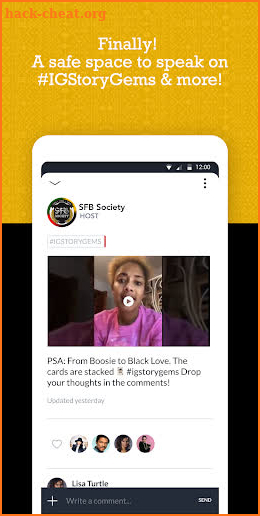 SFB Society screenshot