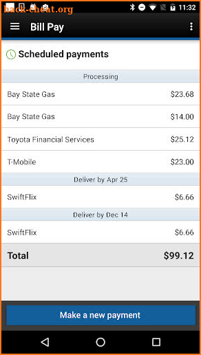 SFCU Mobile Banking screenshot