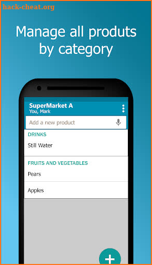 Sfoody - Shopping List and Pantry Manager screenshot