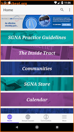 SGNA on the Go screenshot