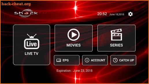 Shack TV screenshot