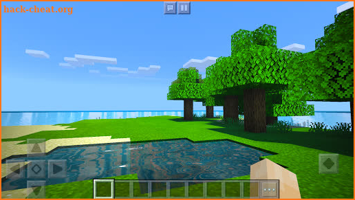 Shader Mod for MCPE screenshot