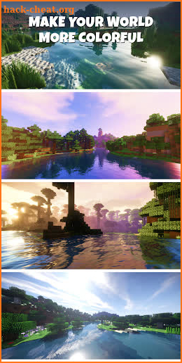 Shaders for Minecraft screenshot