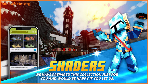 Shaders for Minecraft MCPE screenshot